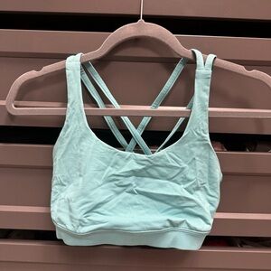 Lululemon Tidal Teal Energy Bra